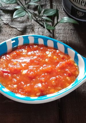Foto resep Sambal Bangkok