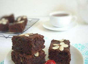 Foto resep Brownies Pisang (#postingrame2_pisang)