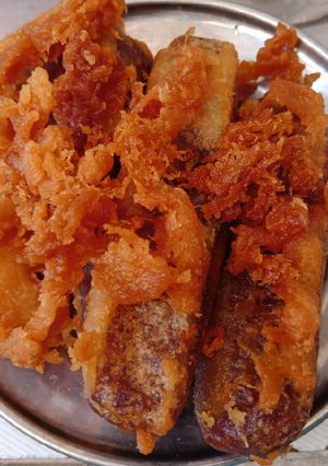 Foto resep Kue keranjang goreng tepung