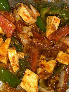 A picture of Masala paneer.