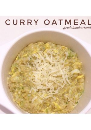 Foto resep Mpasi 1Y+ Curry Oatmeal