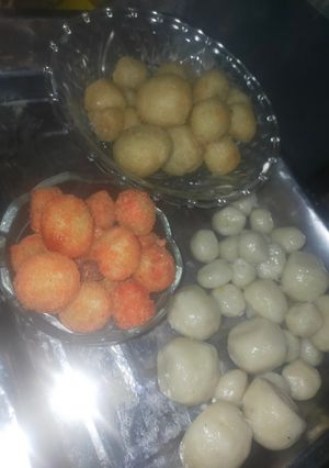 Foto resep Cimol nasi ala saya 🥰