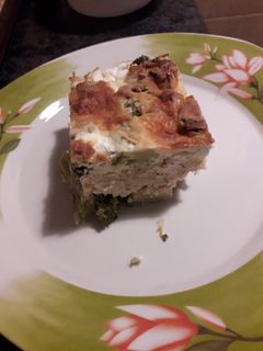 Tofus rakott brokkoli recept fotója