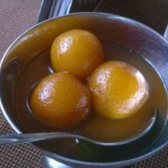 Gulab Jamun A picture of Gulab Jamun.