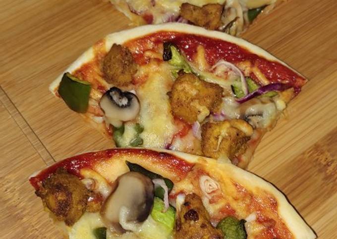 Recipe of Any-night-of-the-week Mini pizza