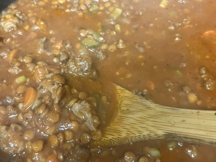 Easy Way Make Italian spicy sausage and lentil soup which So Delicious