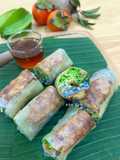 Cuốn Tempeh Chay
