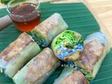 Cuốn Tempeh Chay