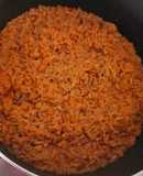 Arroz de guarnición para cualquier platillo