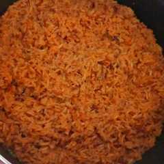 Una foto de Arroz de guarnición para cualquier platillo