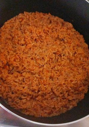 Una foto de Arroz de guarnición para cualquier platillo