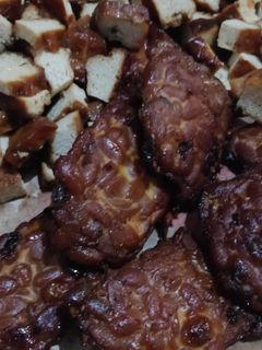 Foto resep Tahu tempe bacem