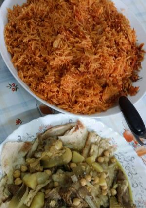 صورة لوصفة تمن احمر
