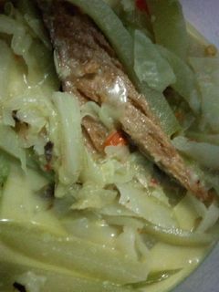 Foto resep Ikan Pindang Tongkol Kuah Santan