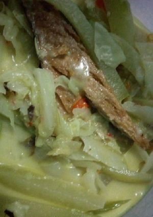 Foto resep Ikan Pindang Tongkol Kuah Santan