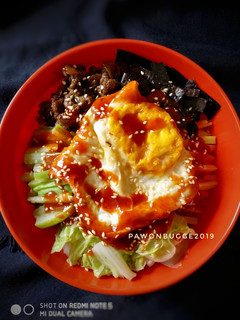 Foto resep 6.15 Bibimbab 비빔밥 / Nasi Campur ala Korea