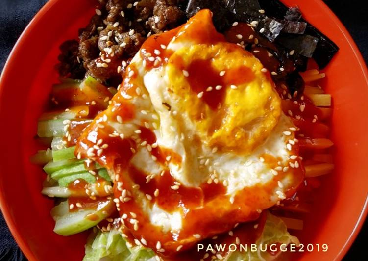 6.15 Bibimbab 비빔밥 / Nasi Campur ala Korea