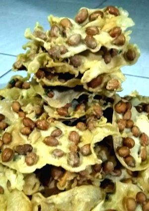Foto resep Rempeyek Kacang Utuh