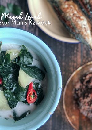 Gambar Masak Lemak Cekur Manis Keledek