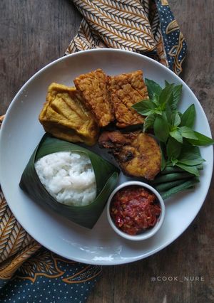 Foto resep Nasi Timbel