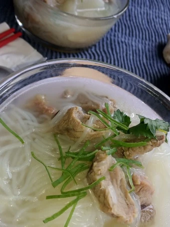 Cara Mudah Menyiapkan Resep 134. Galbitang / Sup Sapi &amp; Lobak ala Korea Anti Ribet, Enak