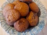 Cookies με αλεύρι ντίνκελ και μέλι