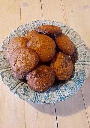 Φωτογραφία της συνταγής Cookies με αλεύρι ντίνκελ και μέλι