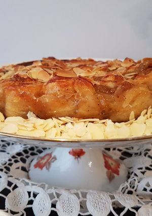 Foto principal de Bananaroll con almendras!