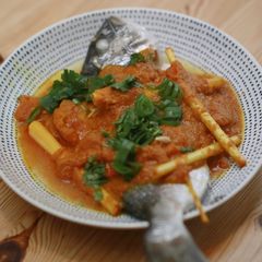 A picture of Nonya Asam Fish.