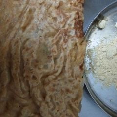 A picture of M's Chup chup healthy dosa.