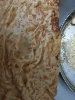 A picture of M's Chup chup healthy dosa.