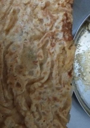 A picture of M's Chup chup healthy dosa.