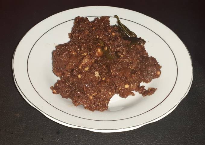 Anti Ribet, Memasak Daging sapi Sate Garo Simpel