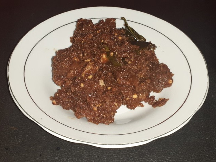 Anti Ribet, Memasak Daging sapi Sate Garo Simpel