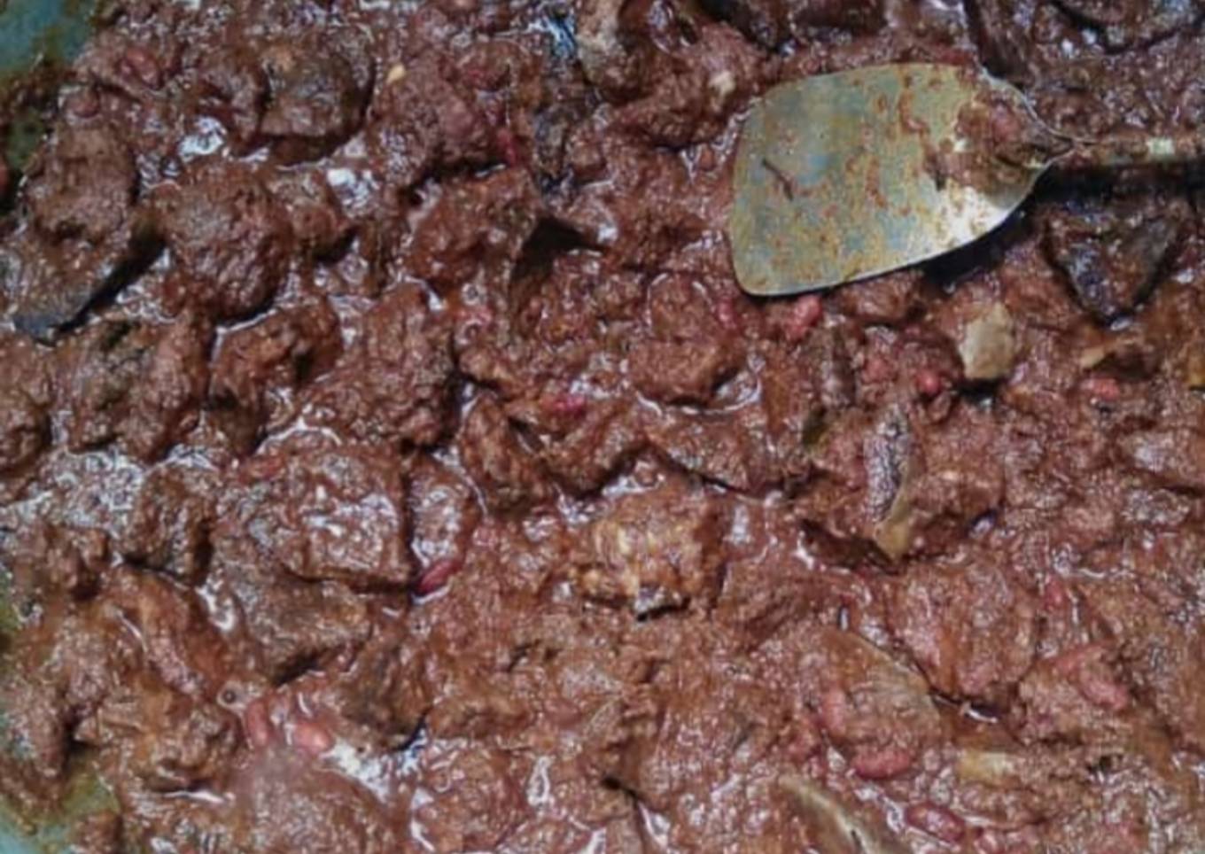 Rendang Tek Cian (5kg daging)