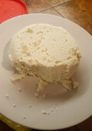 Una foto de Queso fresco casero