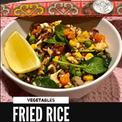 A picture of Easy Fried Rice within 5 mins.