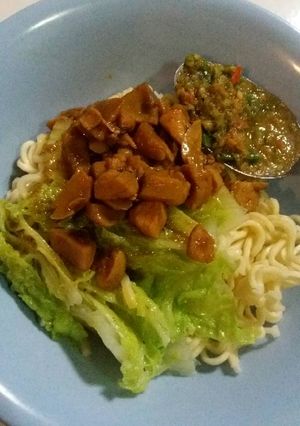 Foto resep Mie ayam homemade Quw