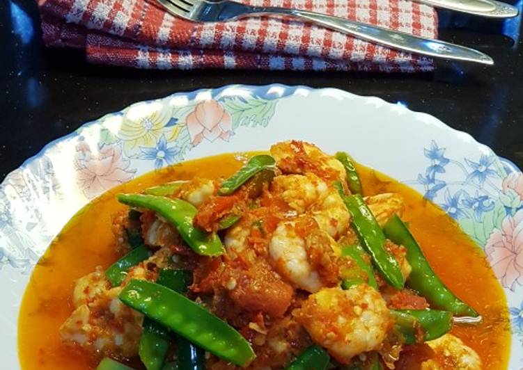 Sambal udang arcis #BikinRamadanBerkesan