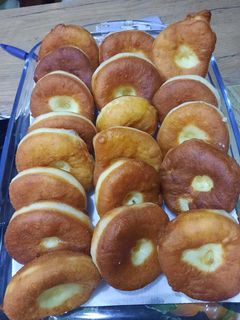 Szalagos fánk recept fotója