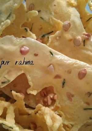 Foto resep Peyek kacang Dapur Rahma