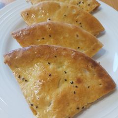 A picture of Pizza naan.