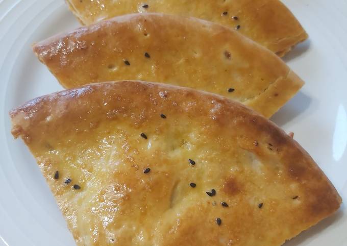 Recipe of Favorite Pizza naan