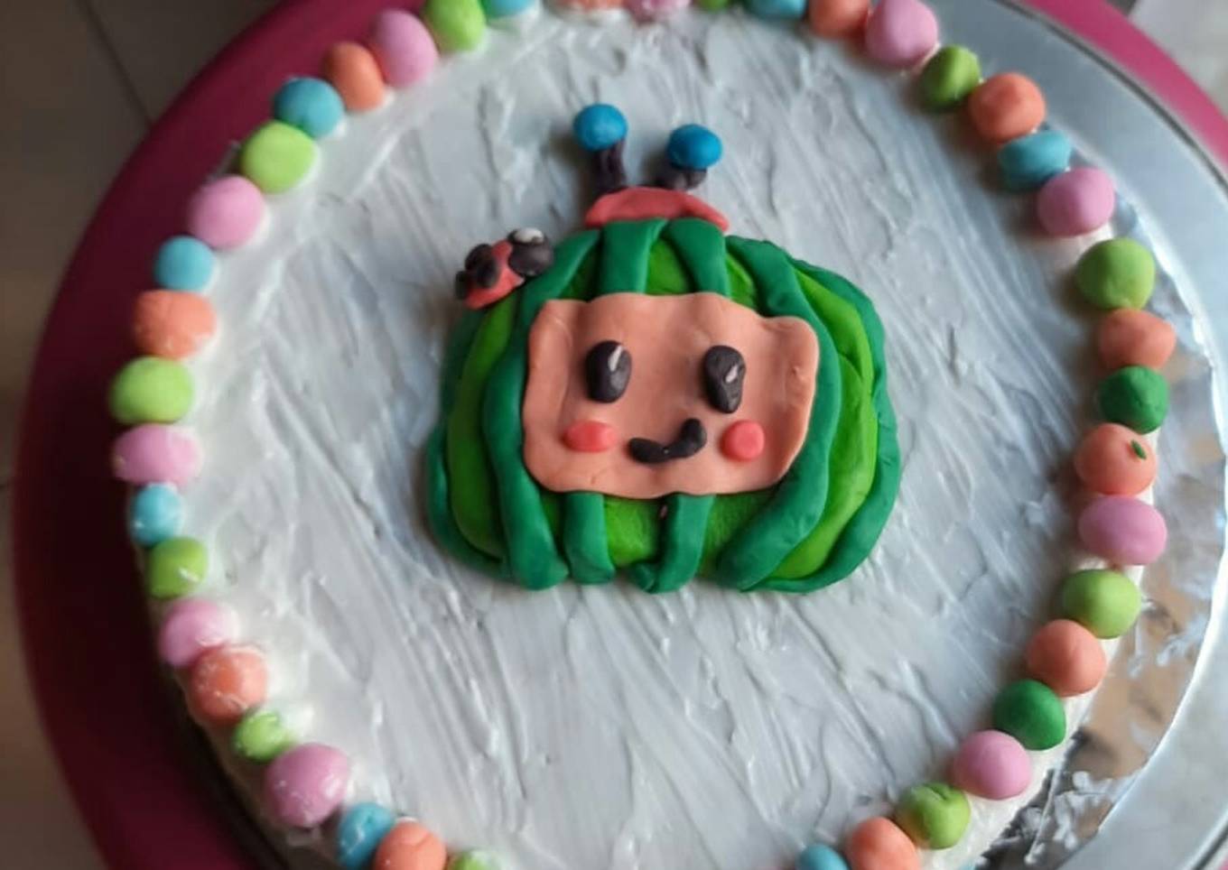 Kue Ulang Tahun Cocomelon
