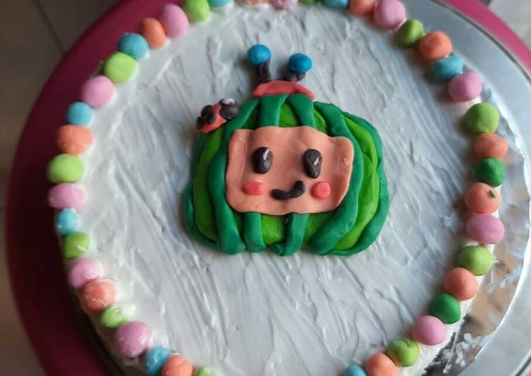 Kue Ulang Tahun Cocomelon