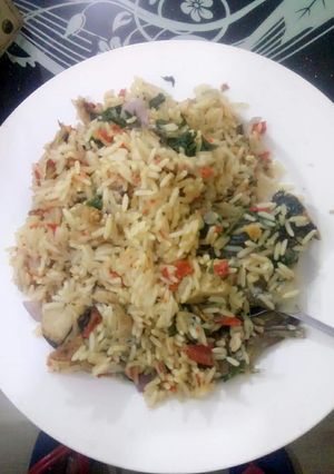A picture of Concotion rice.