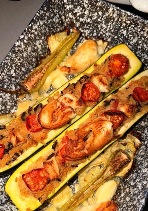 Tőtike fa fül gombás kuszkusszal recept fotója