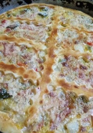 Una foto de Tarta de vegetales