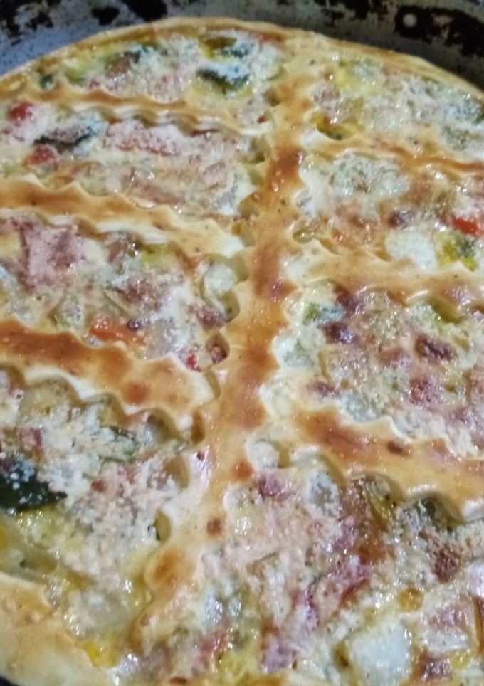 Una foto de Tarta de vegetales