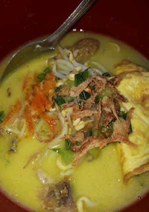 Foto resep Soto medan